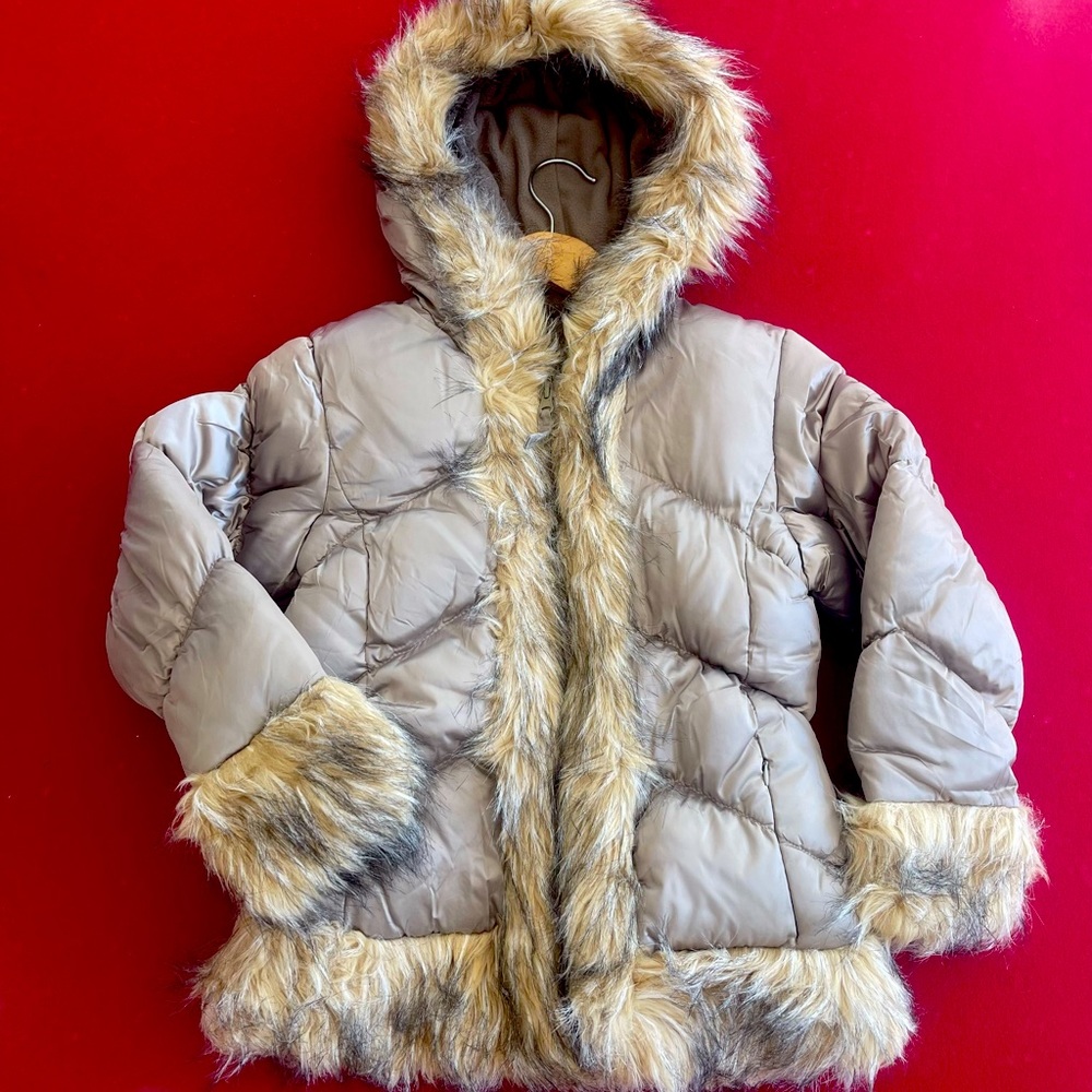 Stylish kids winter coat